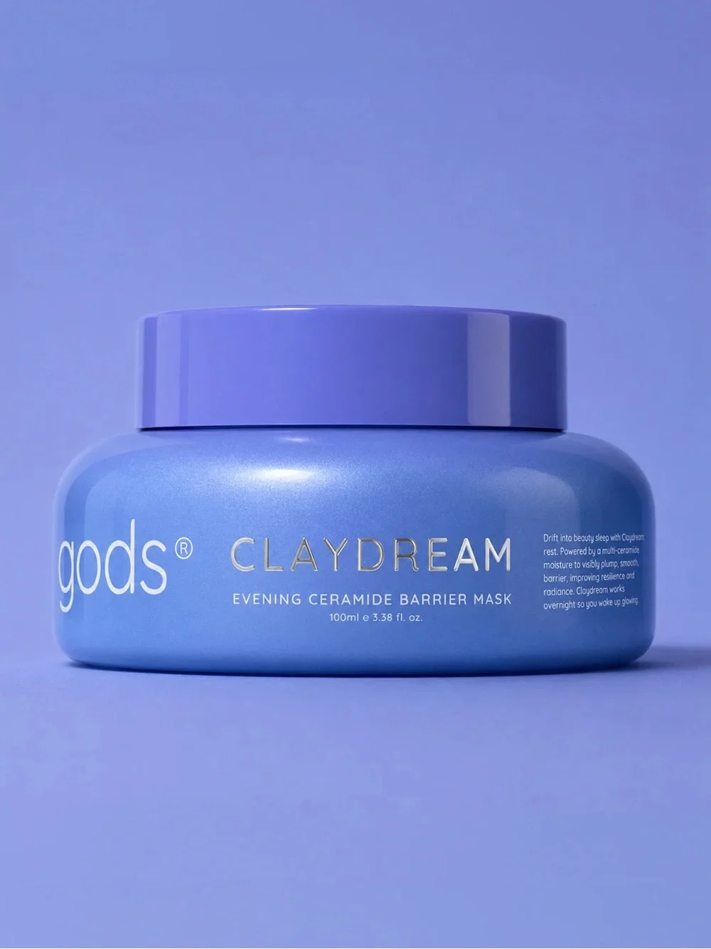 Dew of the Gods - Claydream Evening Ceramide Barrier Mask -